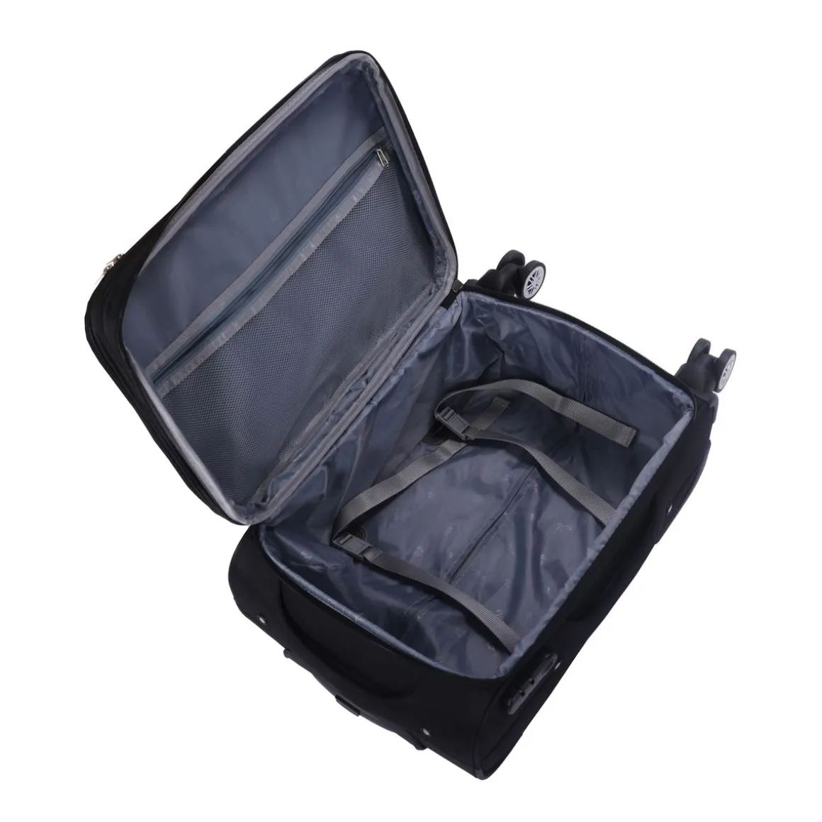 Reisekoffer LANA Grösse M schwarz