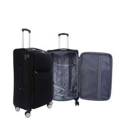 Reisekoffer LANA Grösse XL schwarz