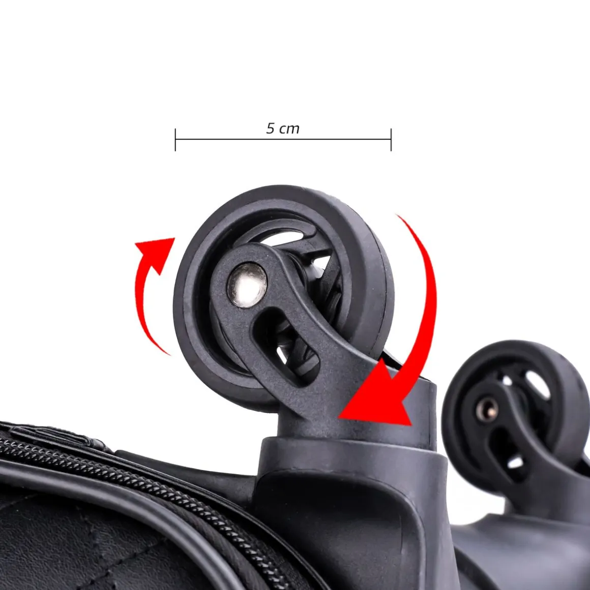 Reisekoffer Leder ODA 2er Set schwarz