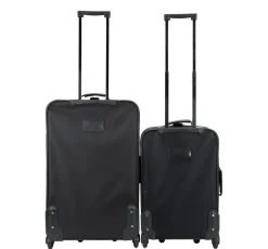 Reisekoffer PACO 4er Set schwarz