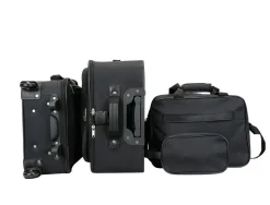Reisekoffer PACO 4er Set schwarz