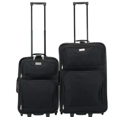 Reisekoffer PACO 4er Set schwarz