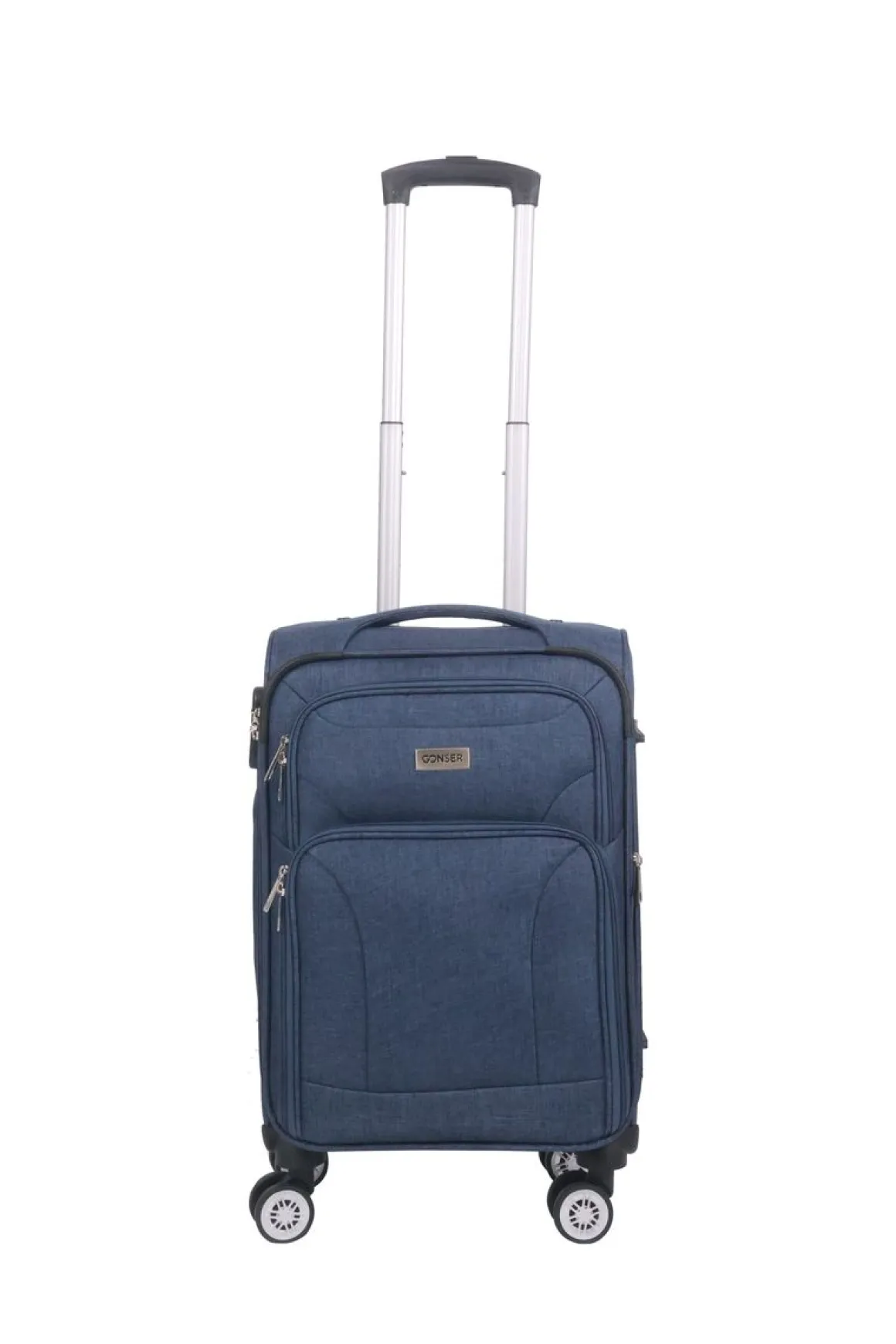 Reisekoffer RINO Grösse M blau