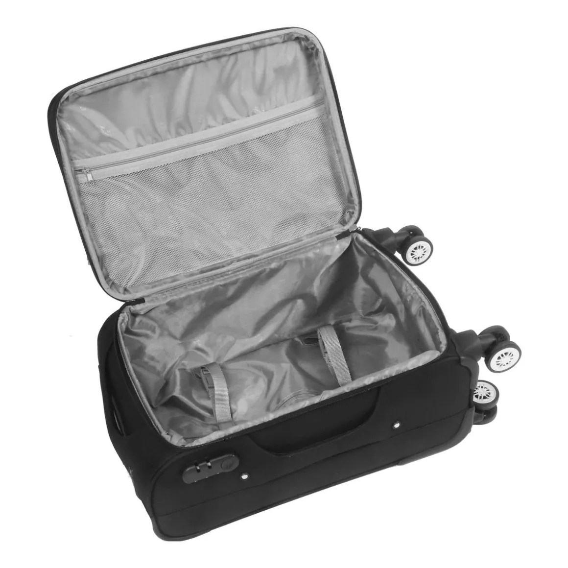 Reisekoffer RINO Grösse M schwarz