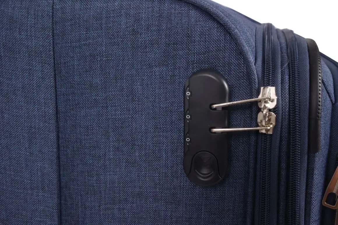 Reisekoffer RINO Grösse XXL blau