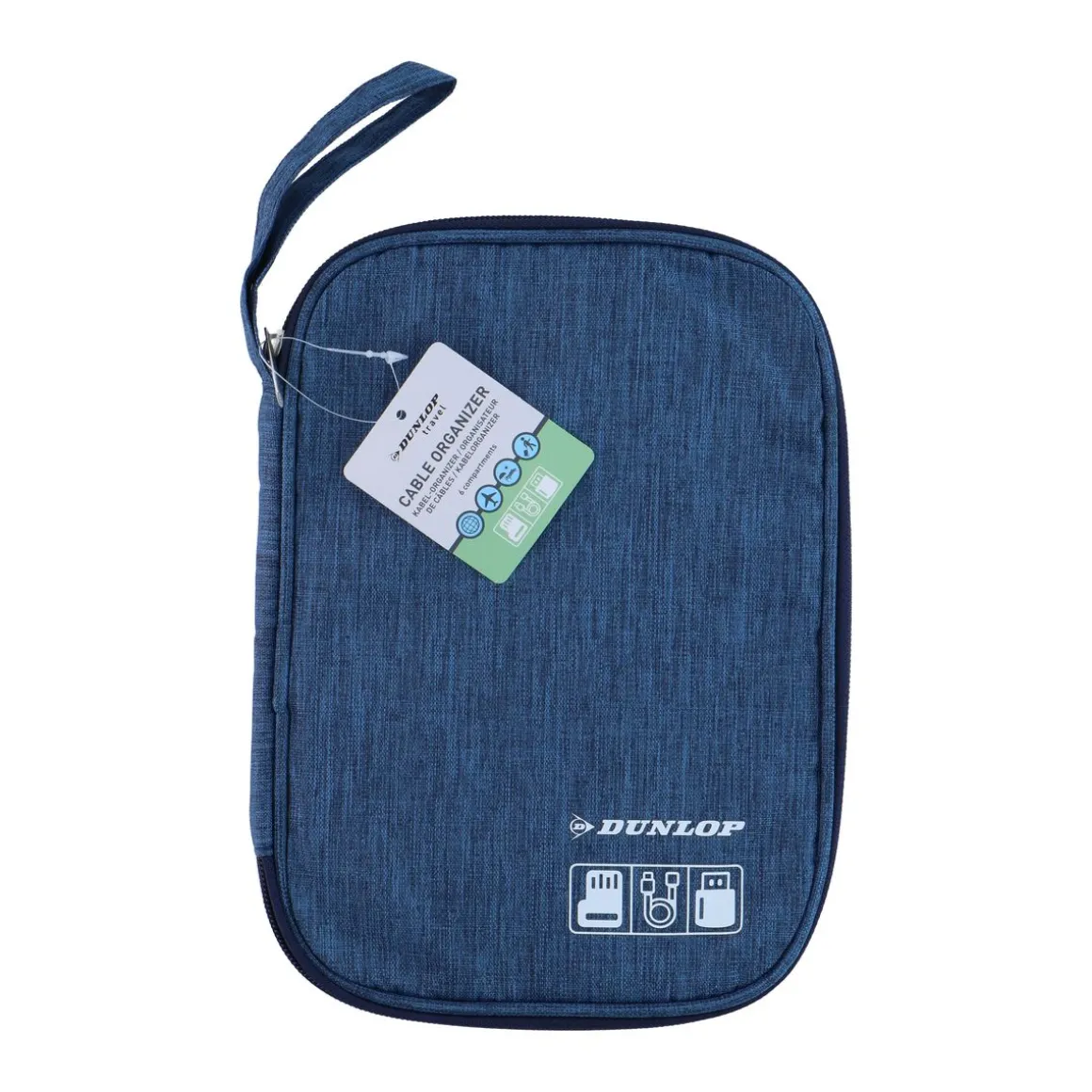 Reiseorganizer für Elektronikzubehör 23 x 16 cm