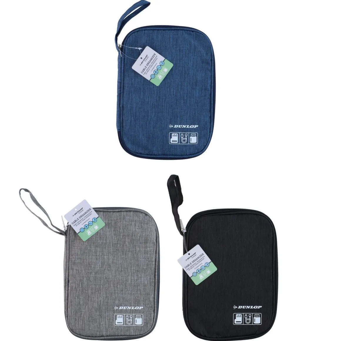 Reiseorganizer für Elektronikzubehör 23 x 16 cm