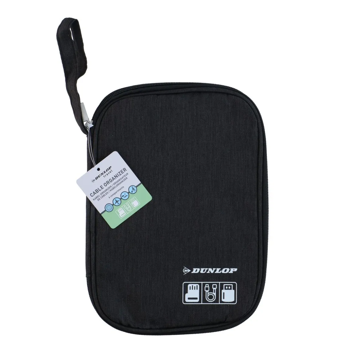 Reiseorganizer für Elektronikzubehör 23 x 16 cm