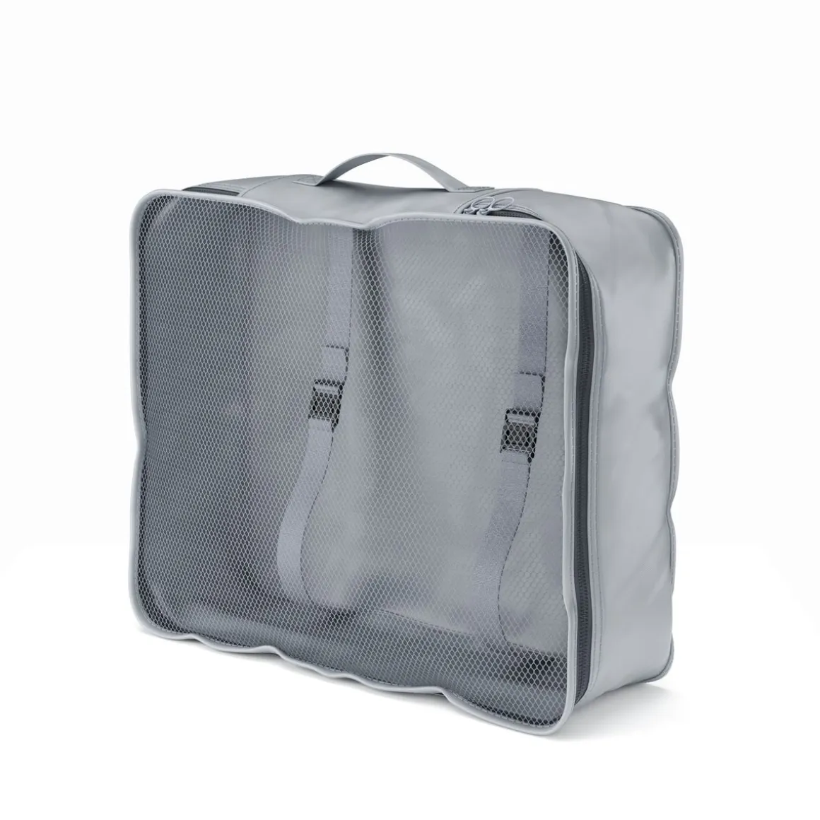 Reiseorganizer Set 8-teilig grau