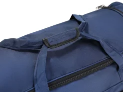 Reisetasche mit Rollen 96L blau