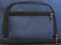 Reisetasche mit Rollen 96L blau