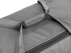 Reisetasche mit Rollen 96L grau
