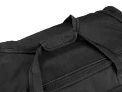 Reisetasche mit Rollen 96L schwarz