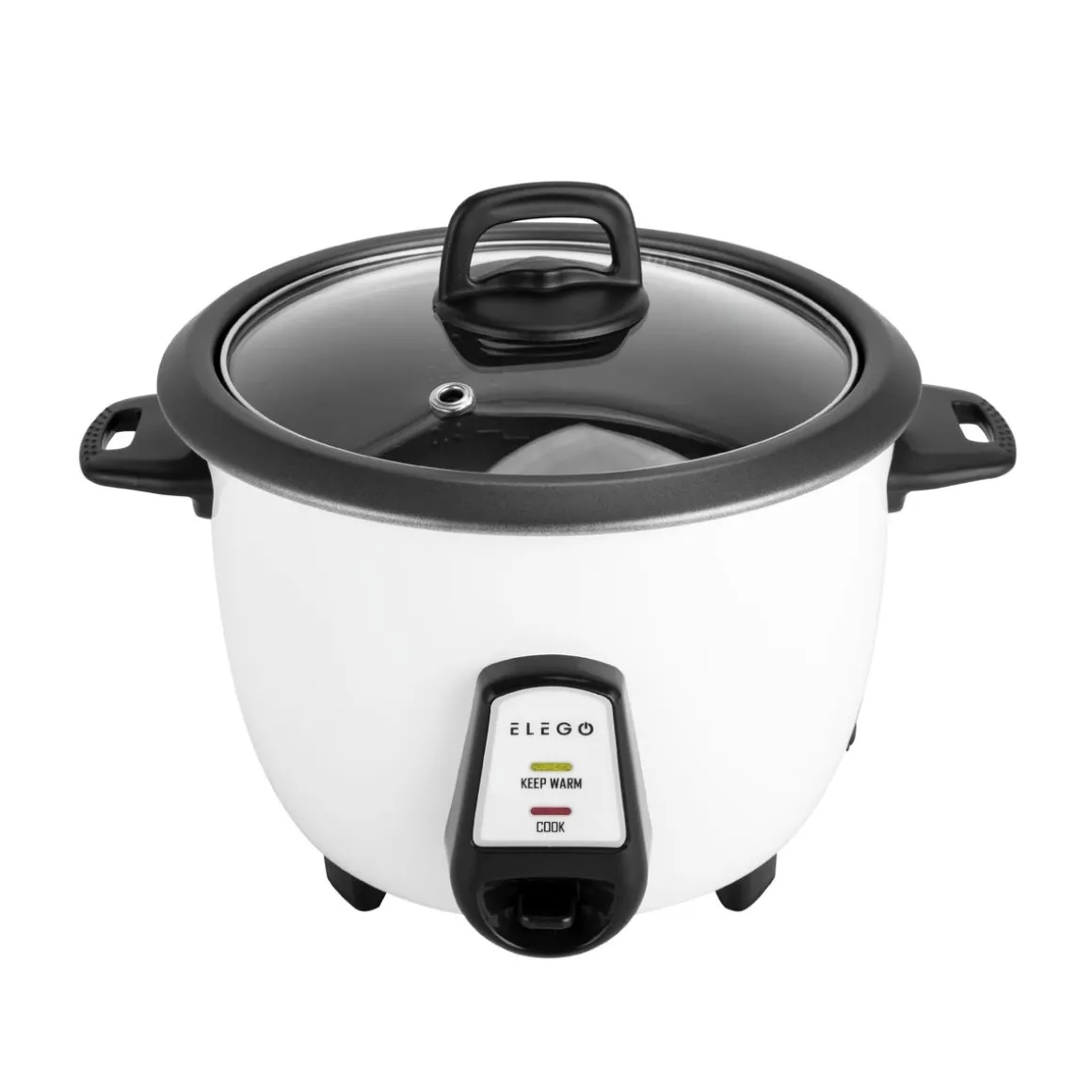 Reiskocher mit Warmhaltefunktion 1L