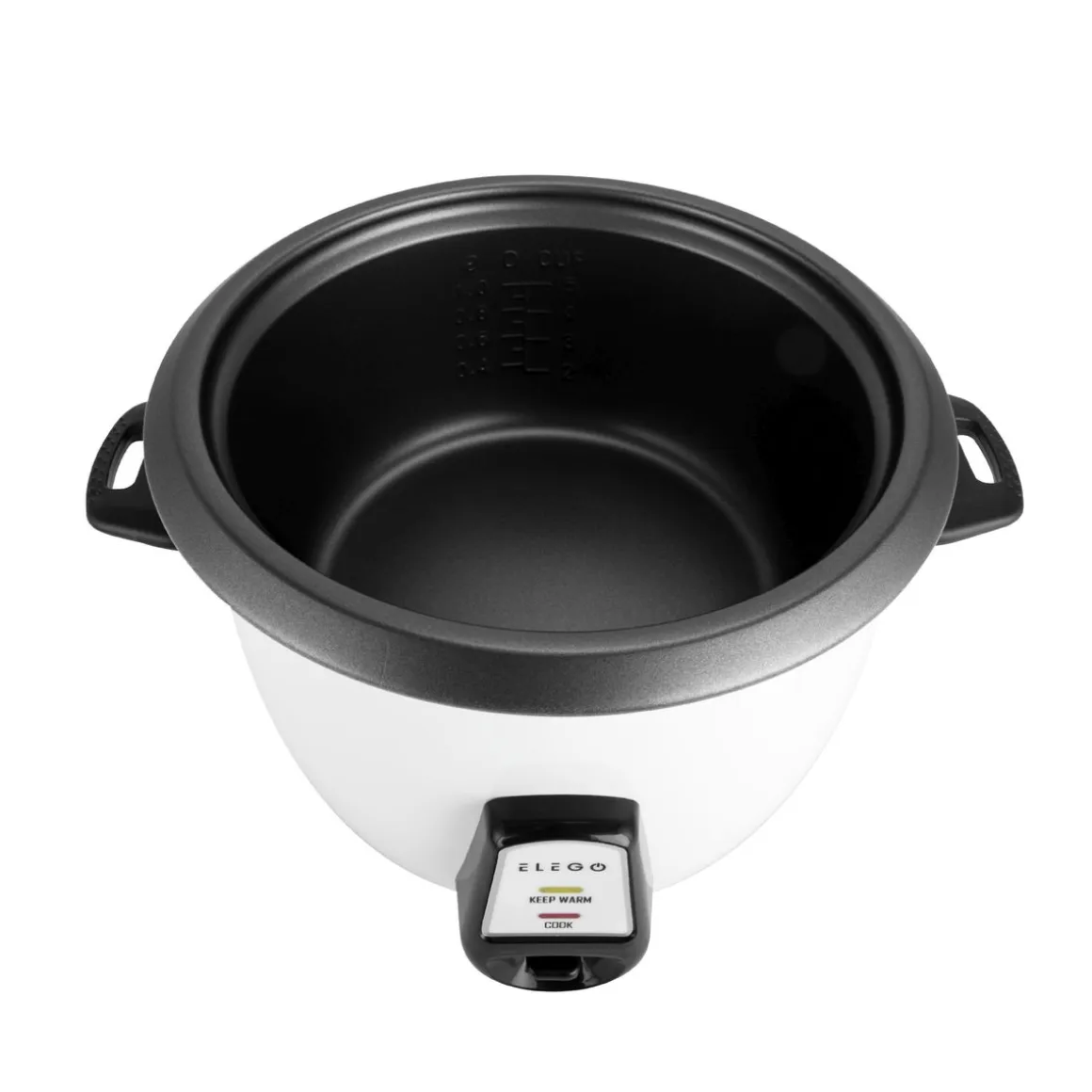Reiskocher mit Warmhaltefunktion 1L