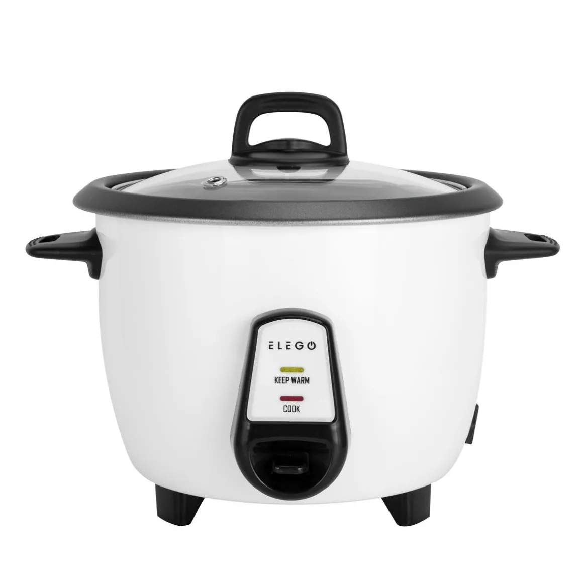 Reiskocher mit Warmhaltefunktion 1L
