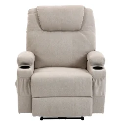 Relaxsessel FRENY mit Massagefunktion beige