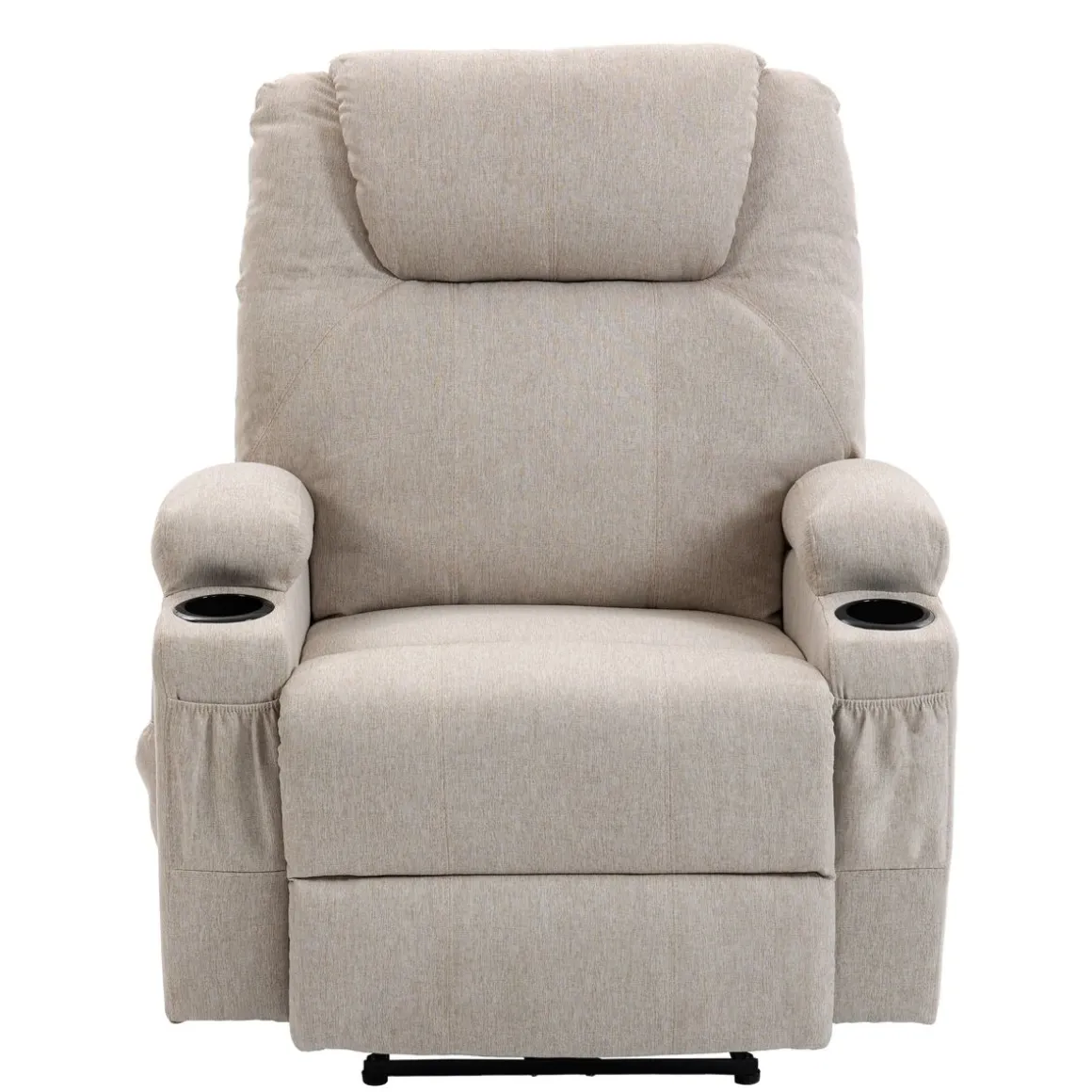 Relaxsessel FRENY mit Massagefunktion beige