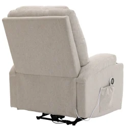 Relaxsessel FRENY mit Massagefunktion beige