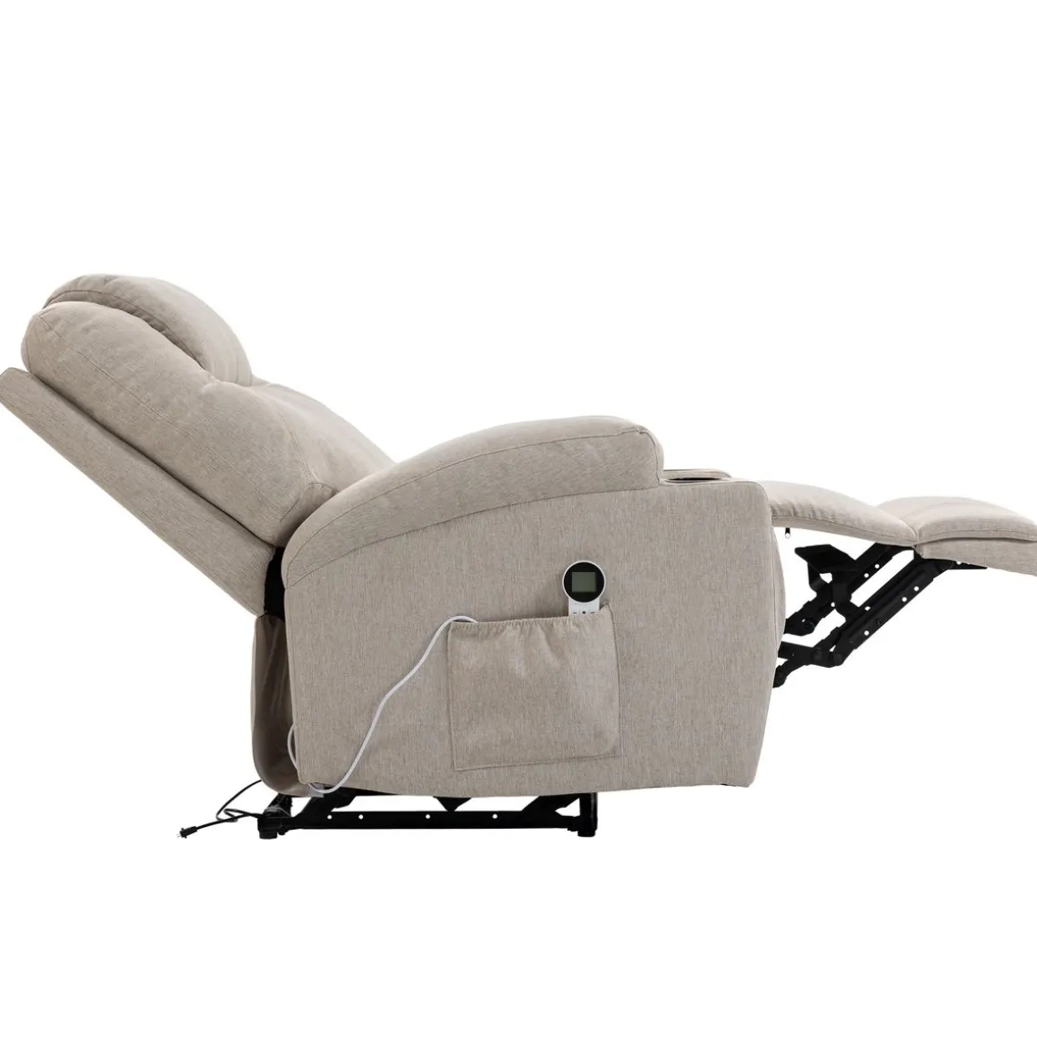 Relaxsessel FRENY mit Massagefunktion beige