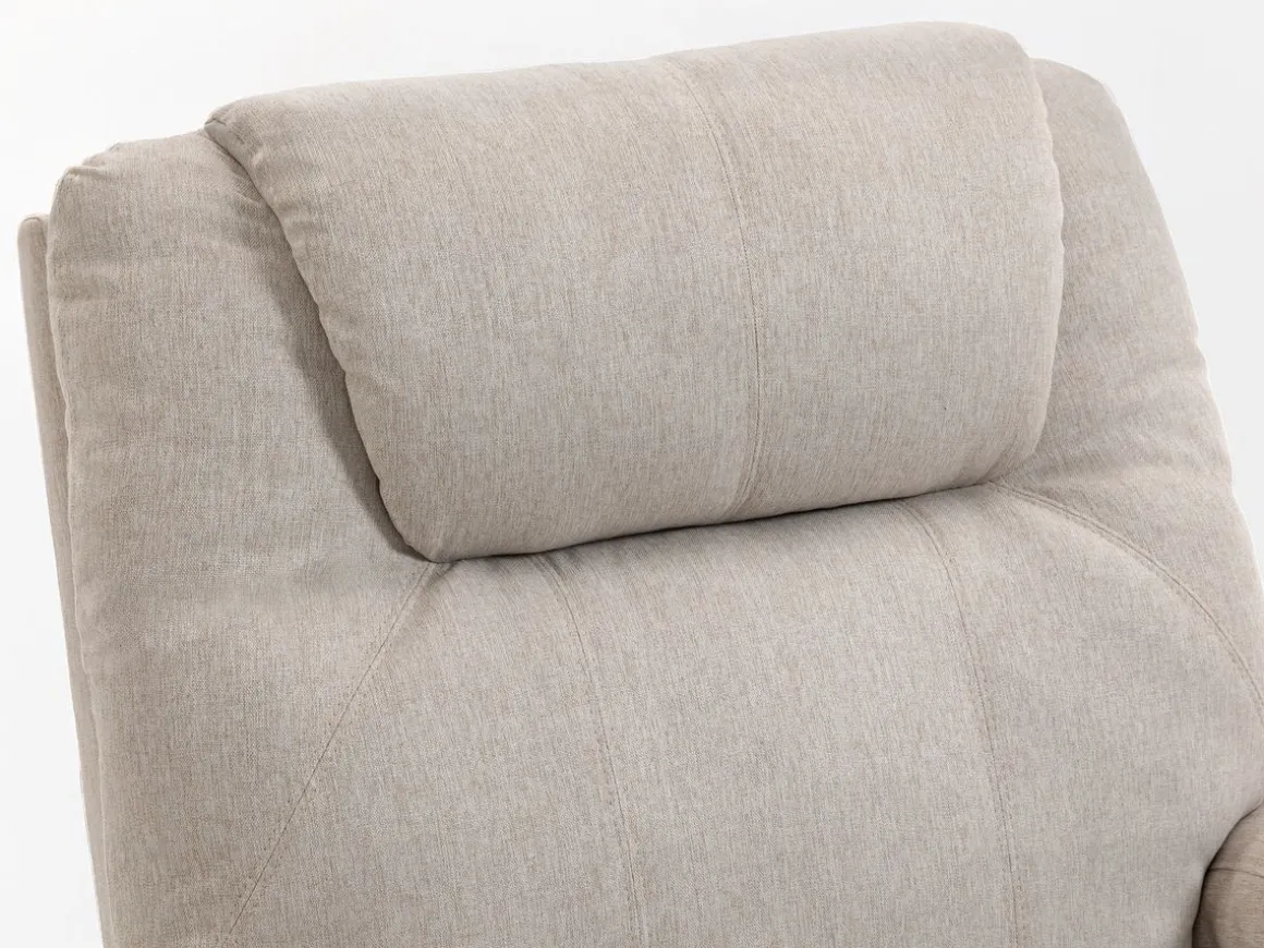 Relaxsessel FRENY mit Massagefunktion beige