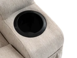 Relaxsessel FRENY mit Massagefunktion beige