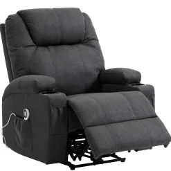 Relaxsessel FRENY mit Massagefunktion anthrazit