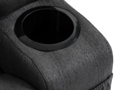 Relaxsessel FRENY mit Massagefunktion anthrazit