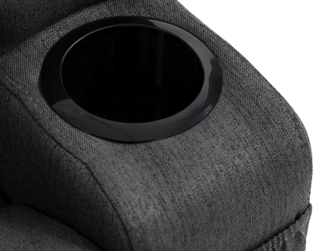 Relaxsessel FRENY mit Massagefunktion anthrazit