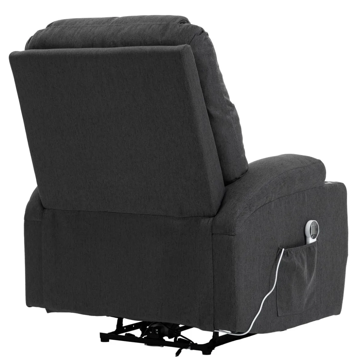 Relaxsessel FRENY mit Massagefunktion anthrazit