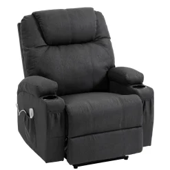 Relaxsessel FRENY mit Massagefunktion anthrazit