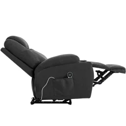 Relaxsessel FRENY mit Massagefunktion anthrazit