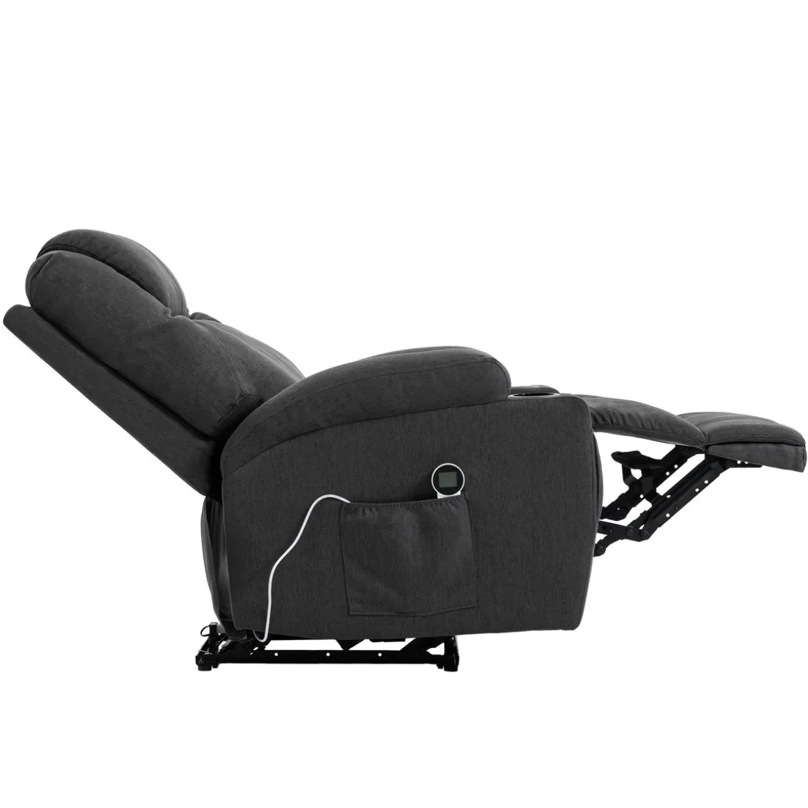 Relaxsessel FRENY mit Massagefunktion anthrazit