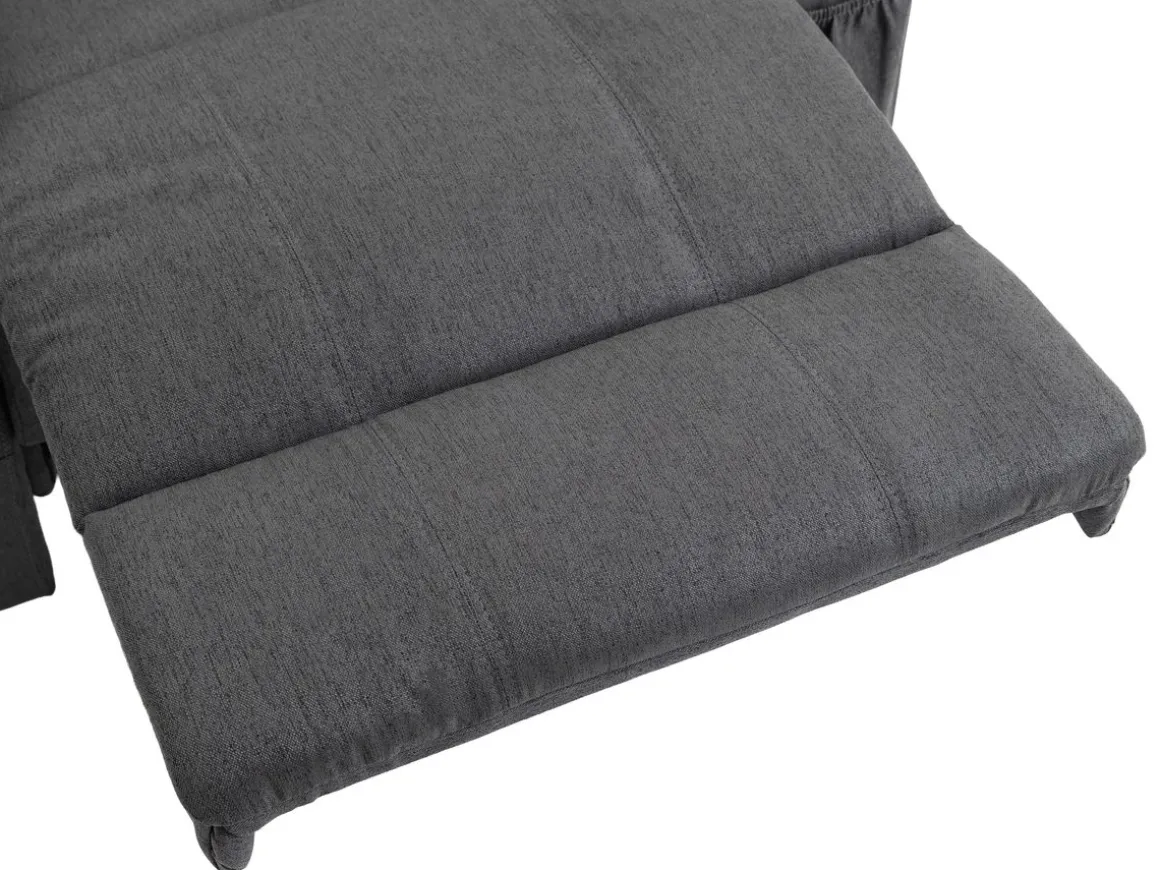 Relaxsessel FRENY mit Massagefunktion anthrazit