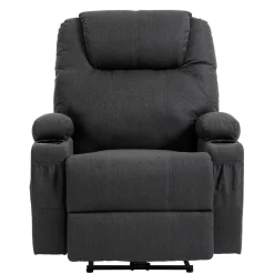 Relaxsessel FRENY mit Massagefunktion anthrazit