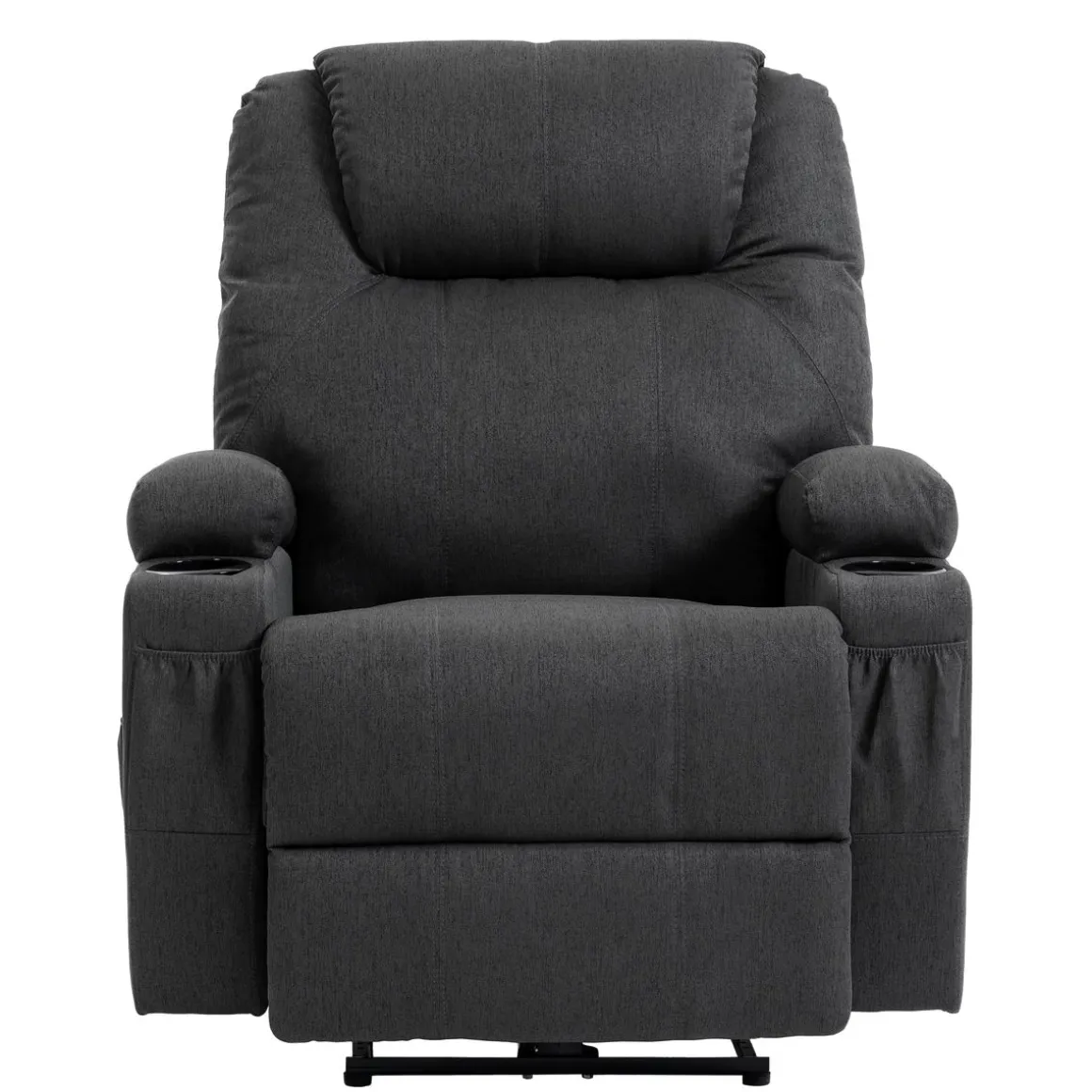 Relaxsessel FRENY mit Massagefunktion anthrazit