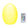 RGB Lampe in Eiform