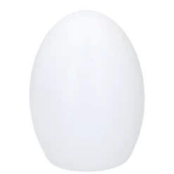 RGB Lampe in Eiform