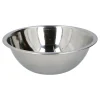 Rührschüssel Edelstahl 24 x 9 cm silber