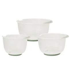 Rührschüssel Set 3-teilig mit Antirutsch-Boden