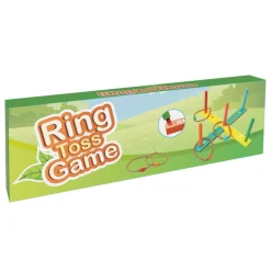 Ringwurfspiel Holz 42 x 42 x 17 cm
