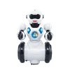 Roboter 22 x 12 x 13 cm weiss/schwarz