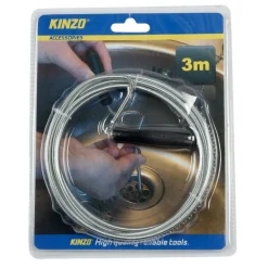 Rohrreinigungsspirale 3 m