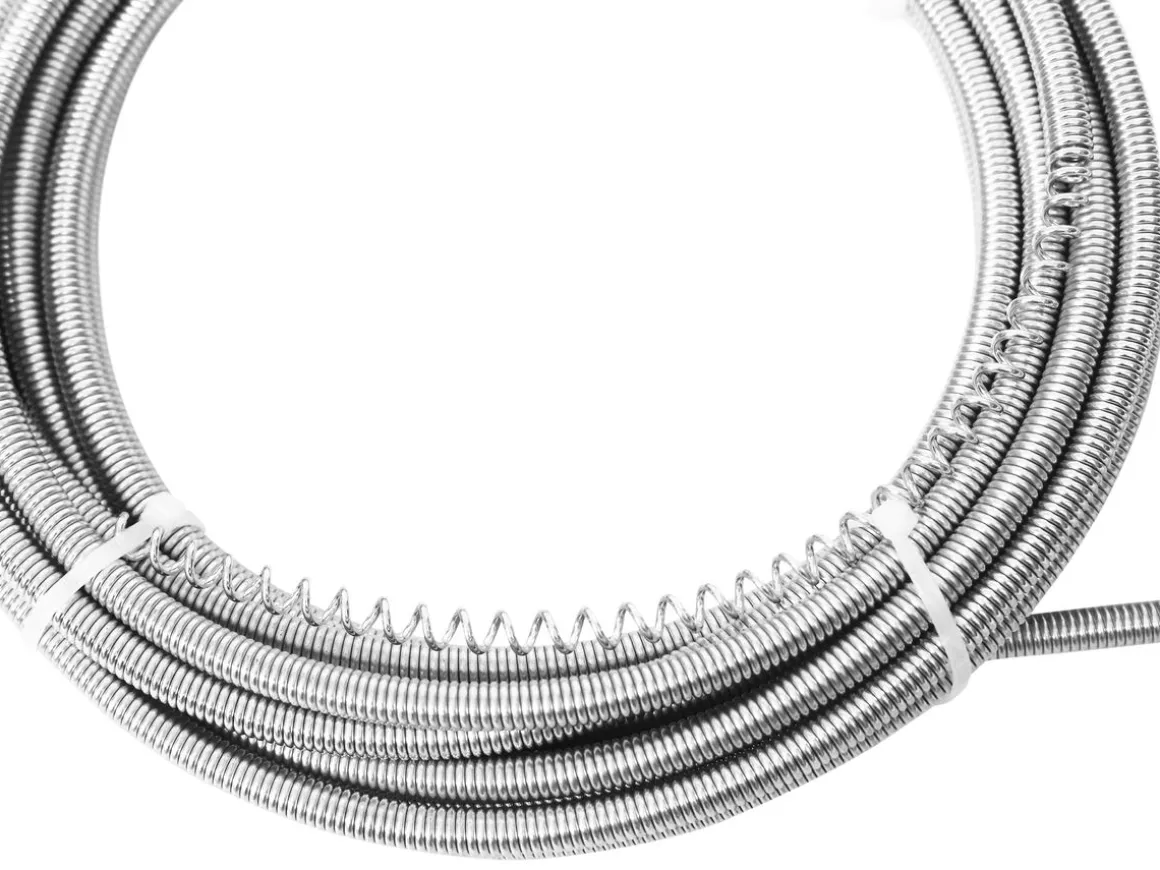 Rohrreinigungsspirale 3 m
