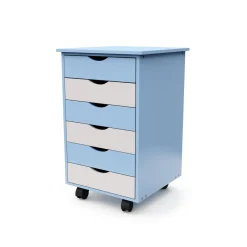 Rollcontainer blau
