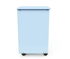 Rollcontainer blau