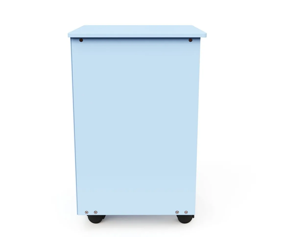 Rollcontainer blau