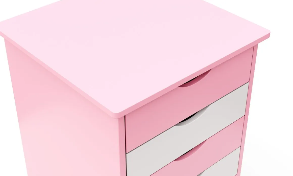 Rollcontainer pink