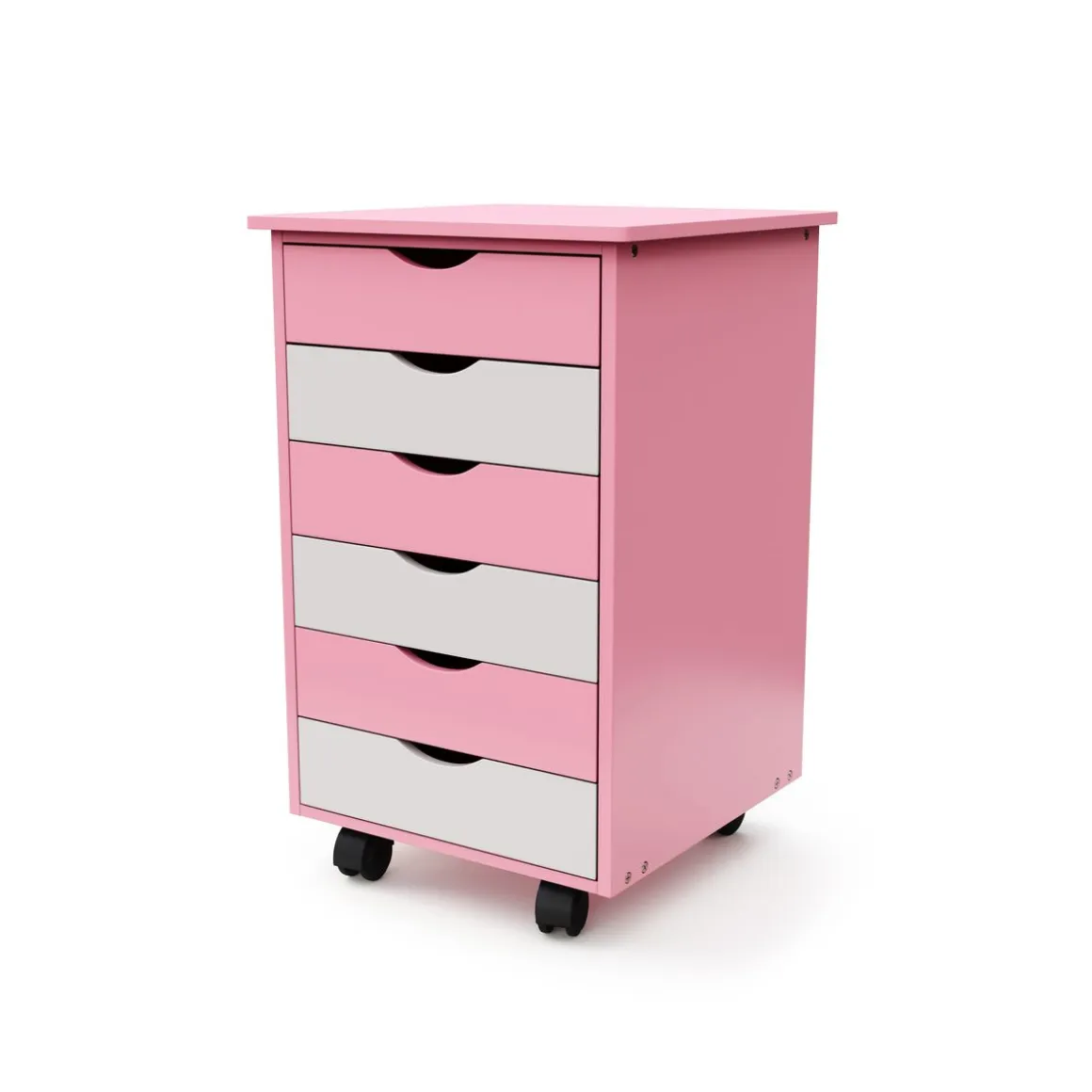 Rollcontainer pink
