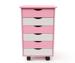 Rollcontainer pink